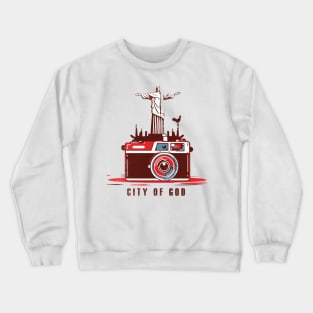 City of God Cult Movie Crewneck Sweatshirt